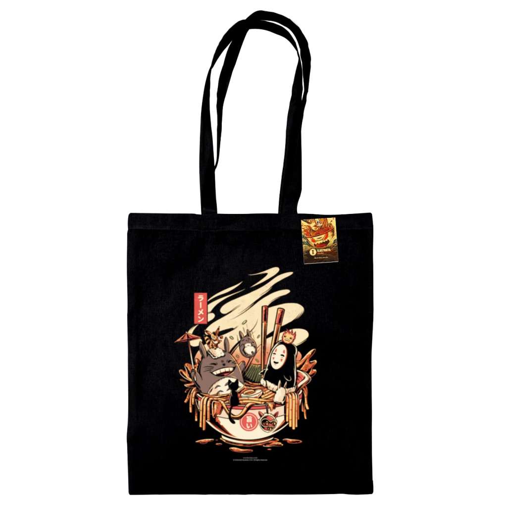 Ilustrata Ramen Pool Party Tote Bag pyramid international