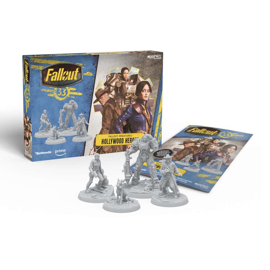 Fallout: La Tales TV Show Box modiphius