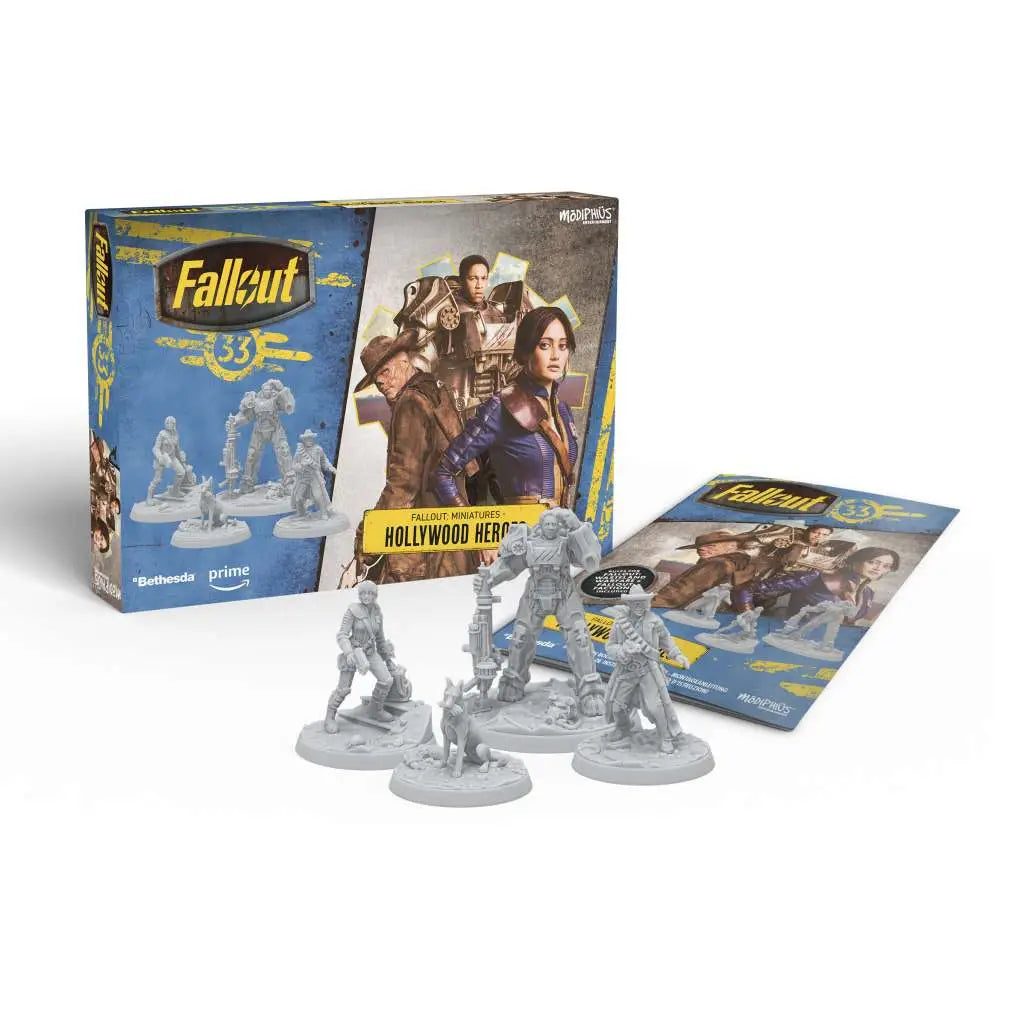 Fallout La Tales Amazon Tv-serie Box