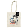 Vincent Trinidad - A Taste of Japan Tote Bag pyramid international