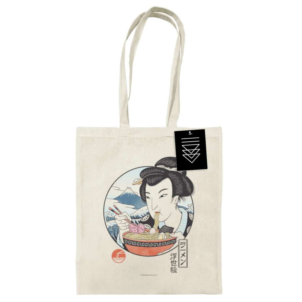 Vincent Trinidad - A Taste of Japan Tote Bag pyramid international