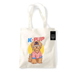 Vincent Trinidad K-Pup Tote Bag - Robotto