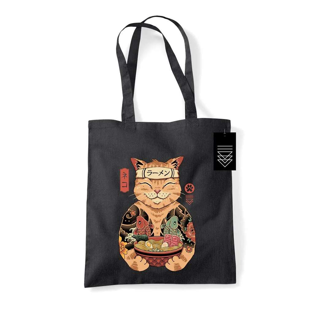 Vincent Trinidad Catana Ramen Tote Bag pyramid international