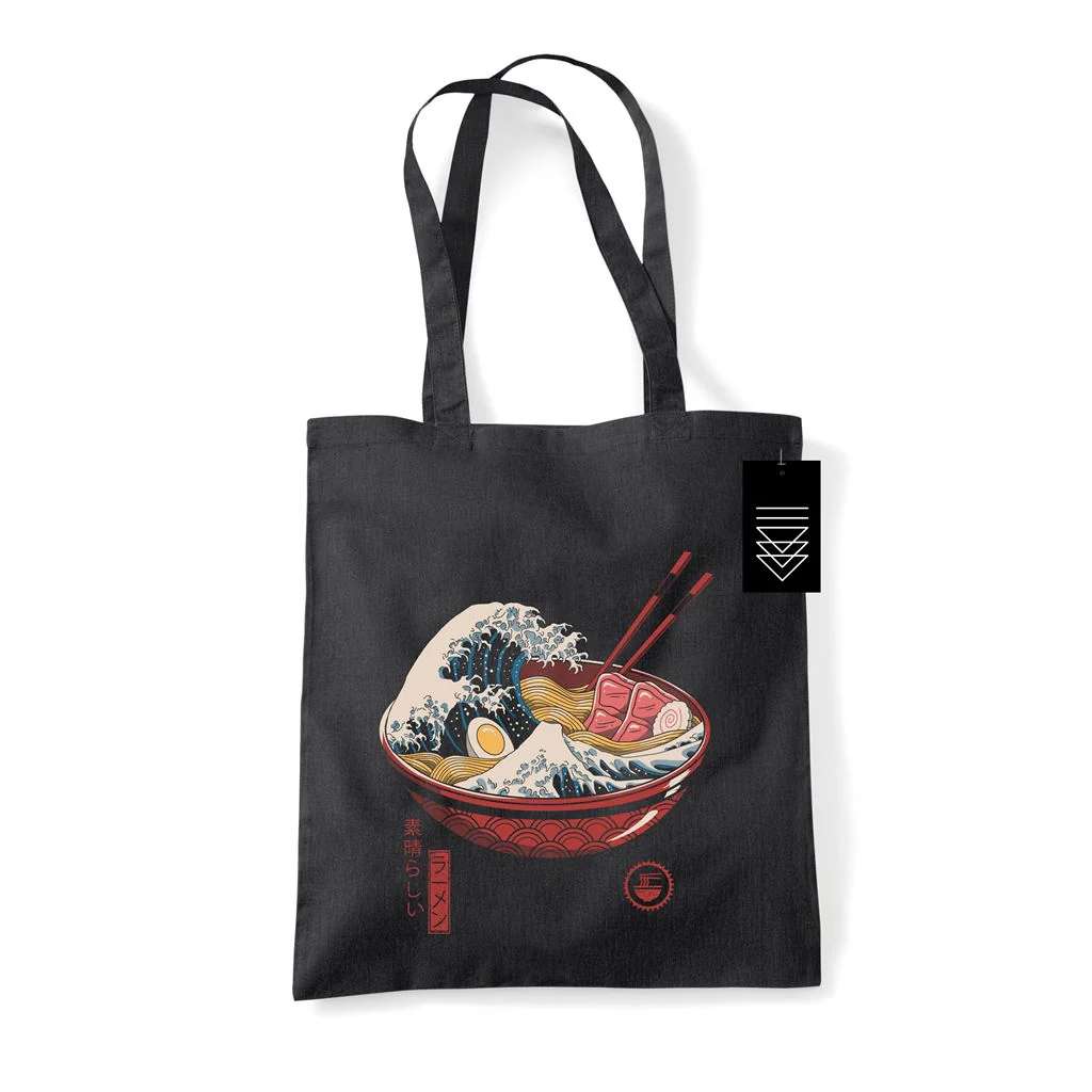 Vincent Trinidad The Great Ramen Tote Bag pyramid international