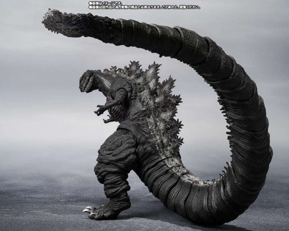 Godzilla 2016 4th Form (Orthochromatic Ver.) Actionfigur bandai