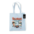 Vincent Trinidad Sushi Squad Tote Bag - Robotto