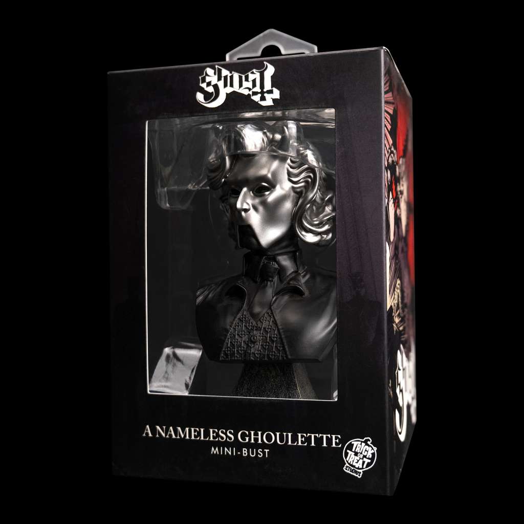 Ghost Ghoulette Mini Bust - Officiellt Licensierad tot