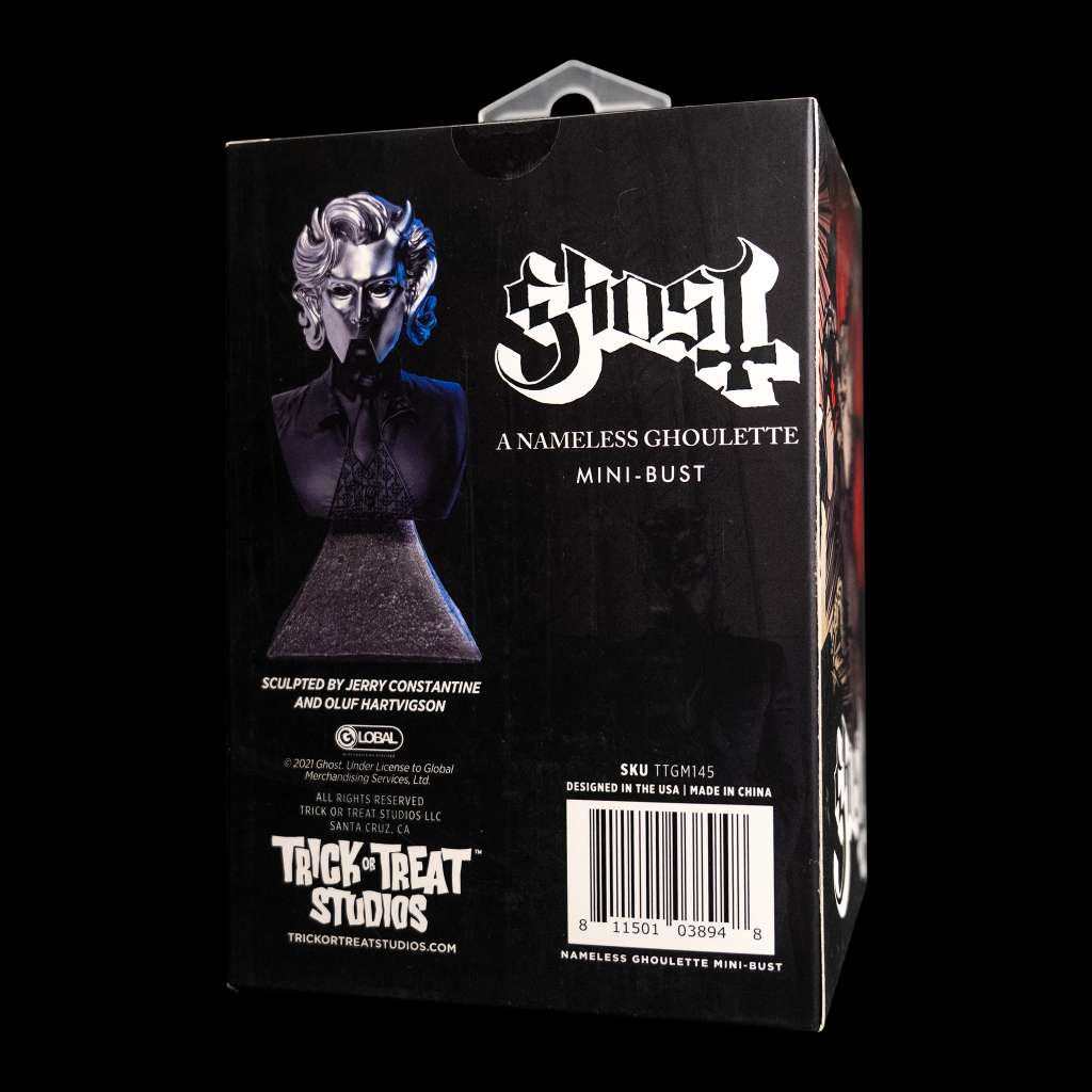 Ghost Ghoulette Mini Bust - Officiellt Licensierad tot