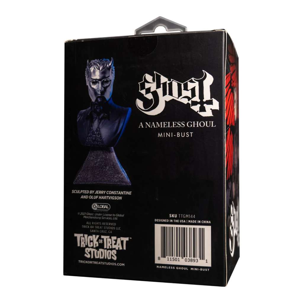 Ghost Nameless Ghoul Mini Bust tot