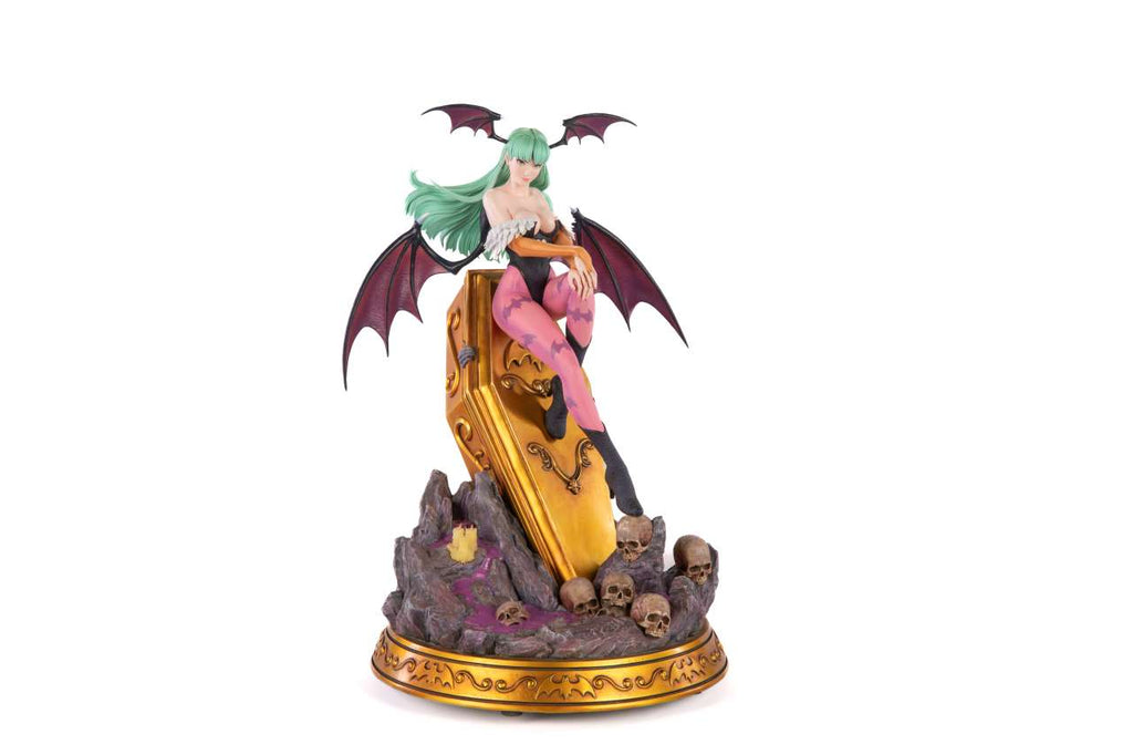 Darkstalkers Morrigan Aensland 1/6 Resin Statue – En Fantastisk Samlarfigur first4figures