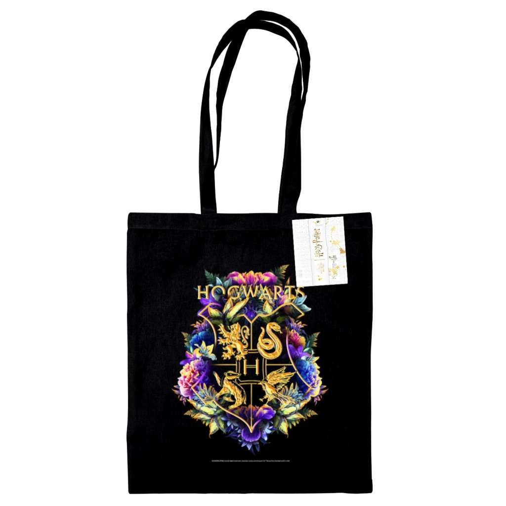 Harry Potter Hogwarts Crest Akvarell Tote Bag pyramid international