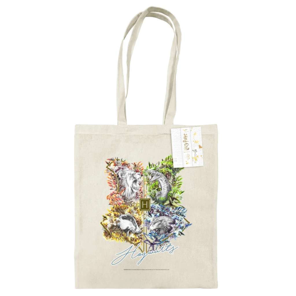 Harry Potter Hogwarts Crests Tote Bag pyramid international