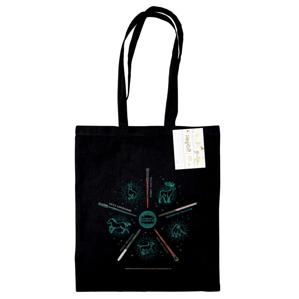 Harry Potter Wands Tote Bag pyramid international