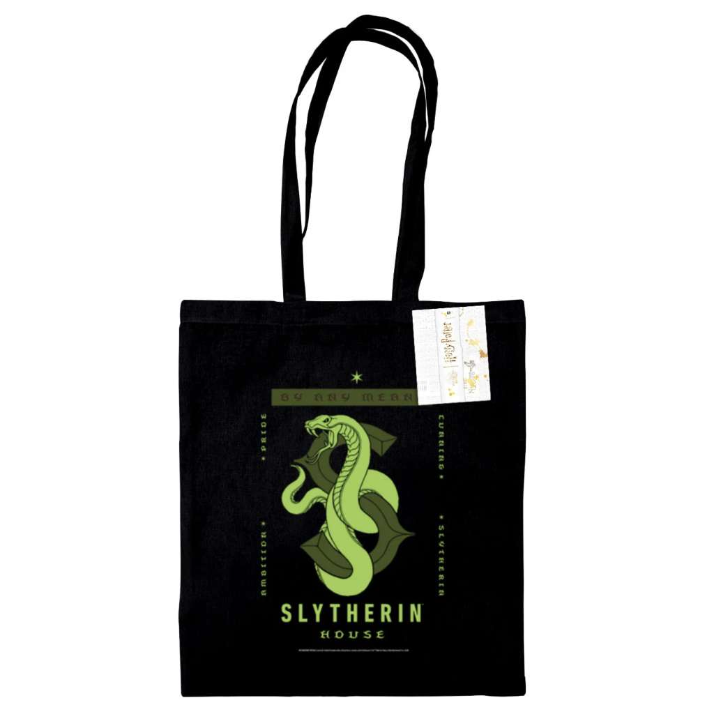 Harry Potter Slytherin Tote Bag pyramid international