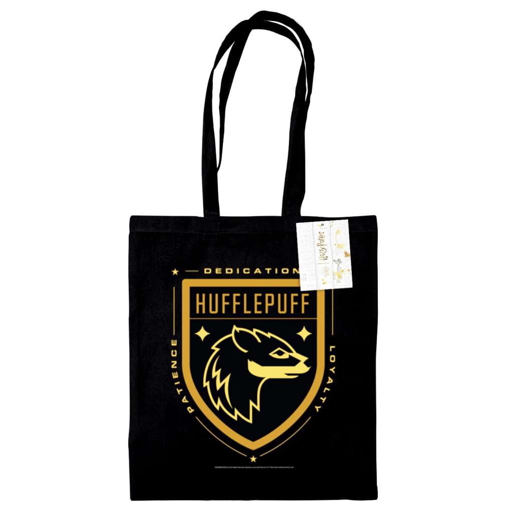 Harry Potter Hufflepuff Tote Bag - En perfekt följeslagare för alla Hufflepuff-fans pyramid international