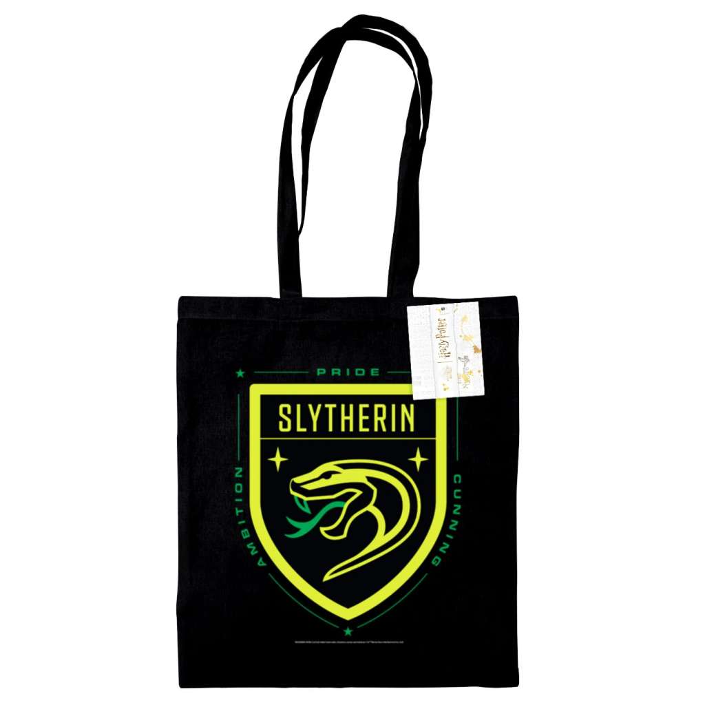 Harry Potter Slytherin Tote Bag – Perfekt för Fans av Magi pyramid international