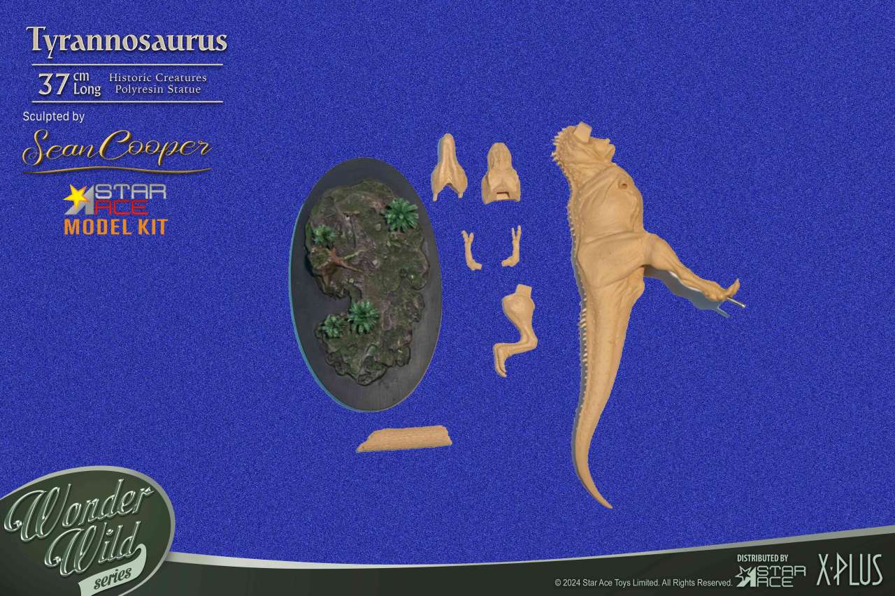 T-Rex Modellkit - Star Ace Wonders of the Wild star ace