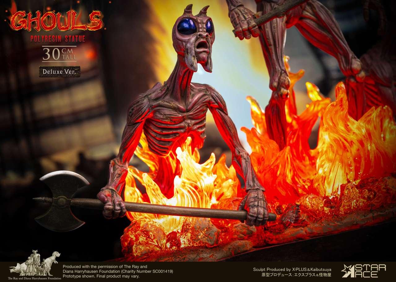 Ray Harryhausen Ghouls Deluxe Staty - Robotto
