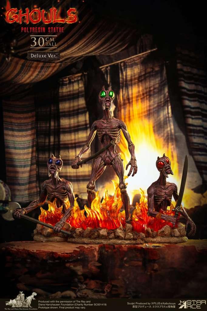 Ray Harryhausen Ghouls Deluxe Staty - Robotto