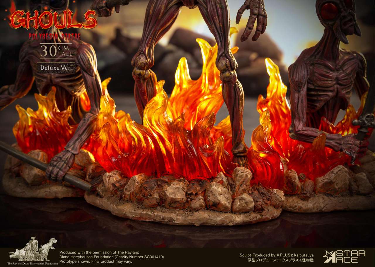 Ray Harryhausen Ghouls Deluxe Staty star ace
