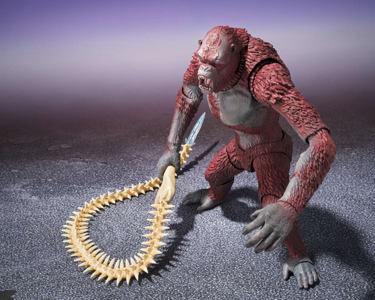 Godzilla x Kong: The New Empire Skar King - S.H.MonsterArts bandai