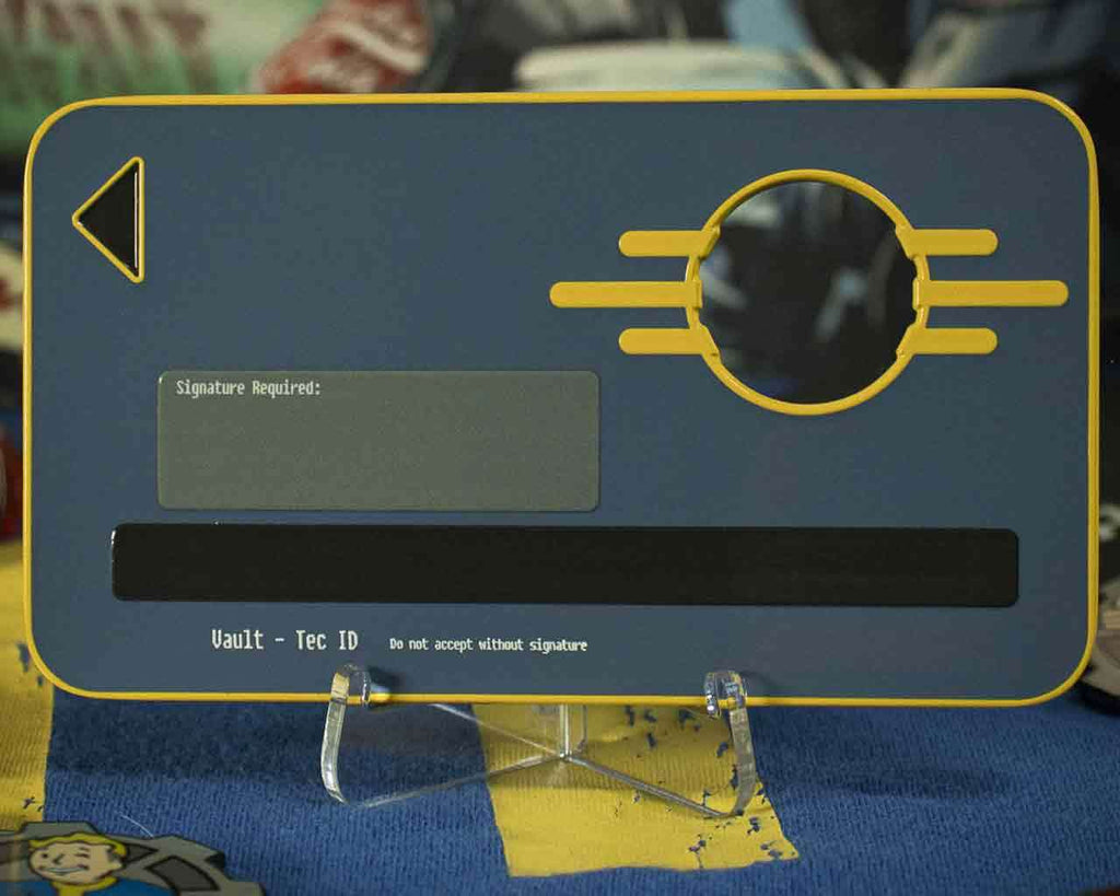 Fallout Vault Security Keycard Replica fanattik