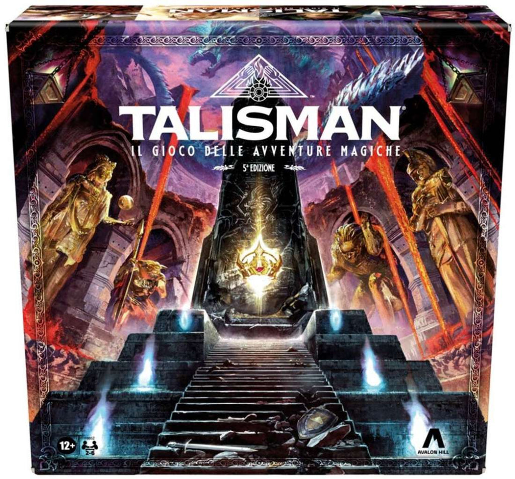 Talisman: Det Magiska Äventyrsspelet hasbro