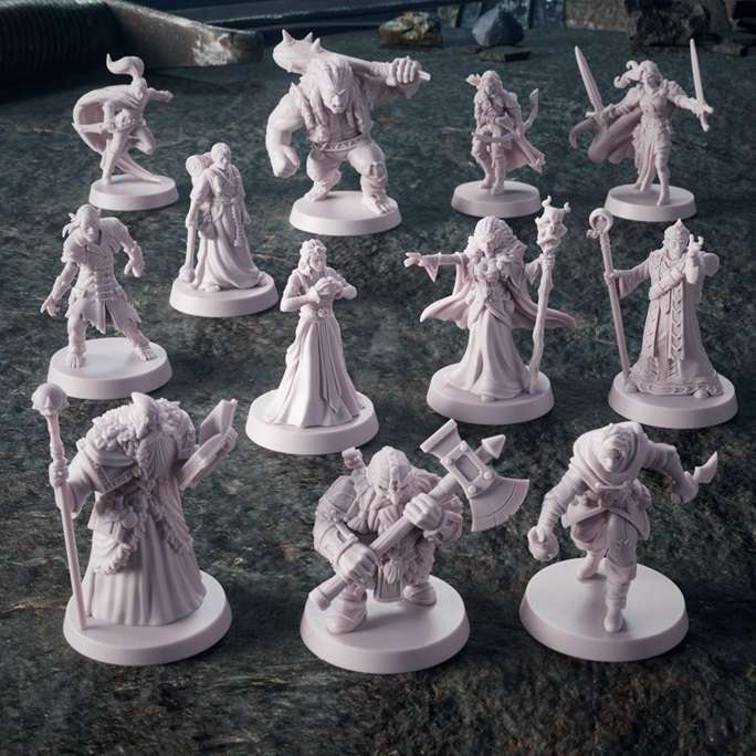 Talisman: Det Magiska Äventyrsspelet hasbro