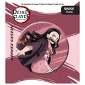 Demon Slayer Badges - Nezuko Kamado Button Badge popbuddies