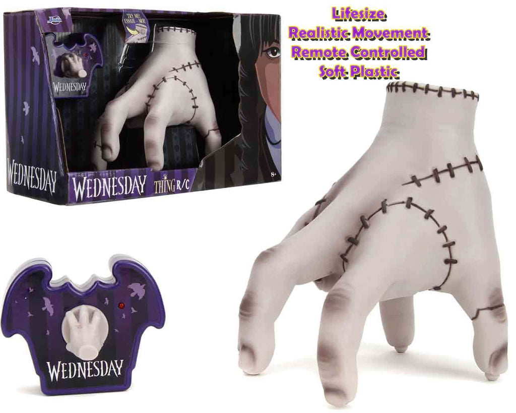 Addams Family Wednesday Thing R/C - 1:1 Skala jada toys