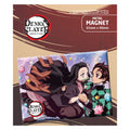 Demon Slayer Tanjiro och Nezuko Magnet popbuddies
