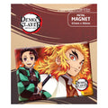 Demon Slayer Tanjiro och Kyojuro Magnet popbuddies