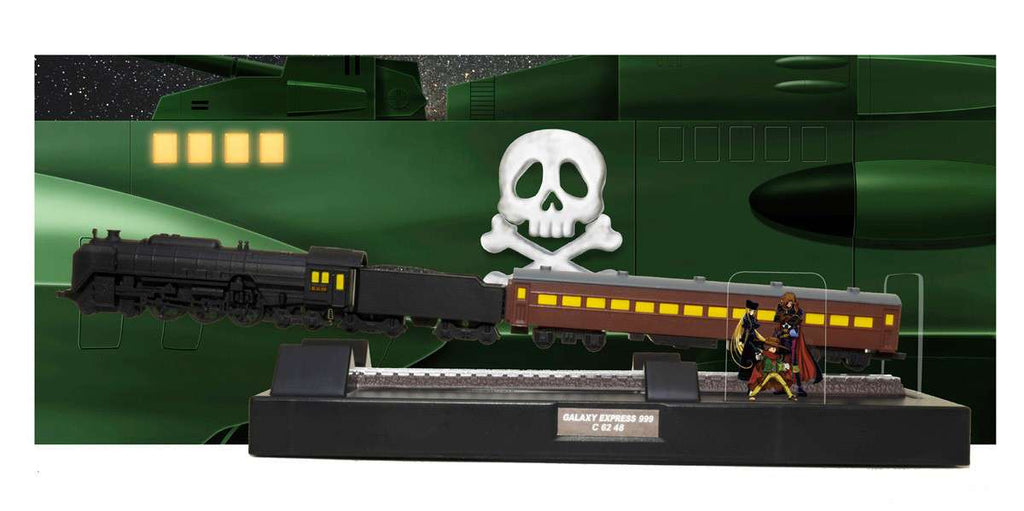 Galaxy Express 999 - Captain Harlock Edition Modell metro k