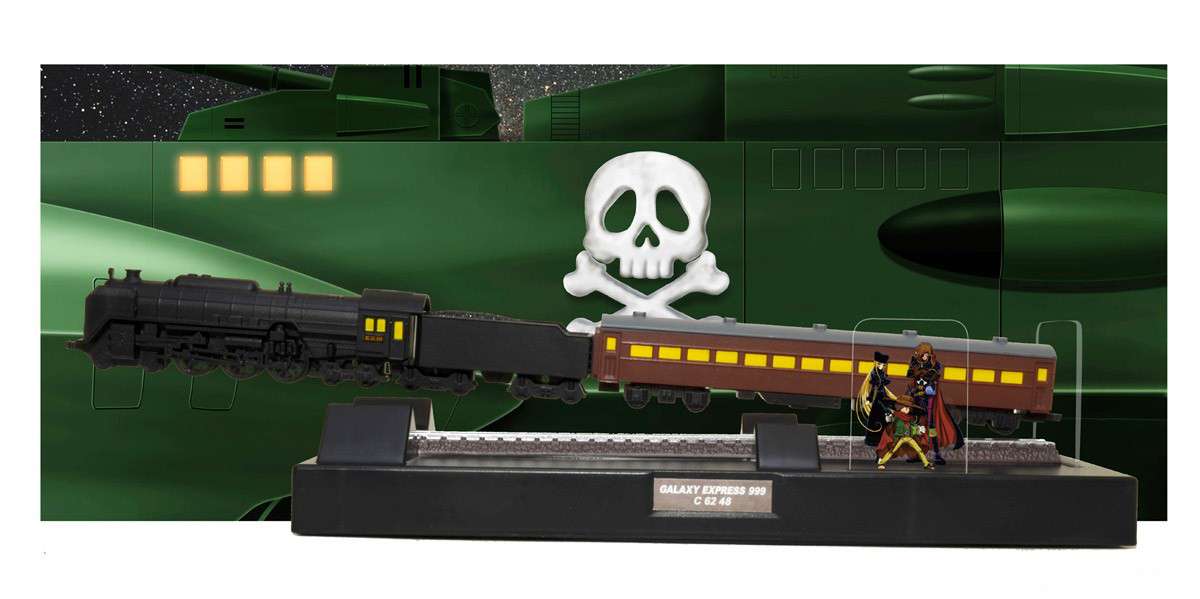 Galaxy Express 999 - Captain Harlock Edition Modell metro k