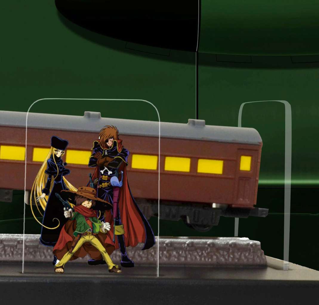 Galaxy Express 999 - Captain Harlock Edition Modell metro k