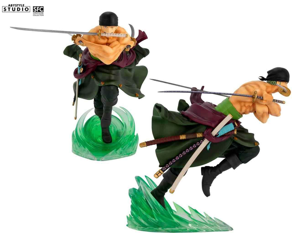 Zoro Figur - Super Collection 1:10 PVC Staty abystyle studio