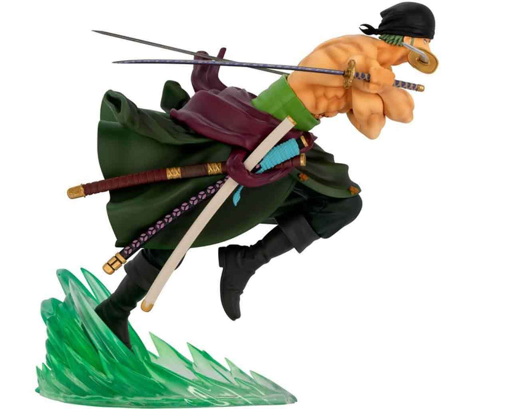 Zoro Figur - Super Collection 1:10 PVC Staty abystyle studio