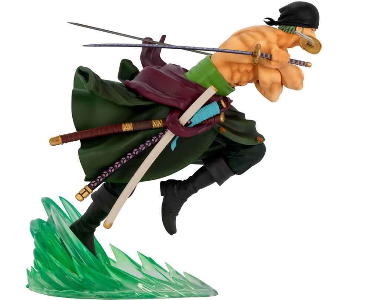 Zoro Figur - Super Collection 1:10 PVC Staty abystyle studio