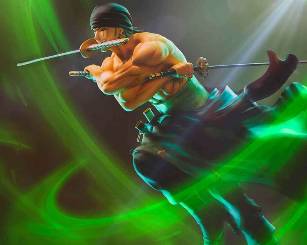 Zoro Figur - Super Collection 1:10 PVC Staty abystyle studio