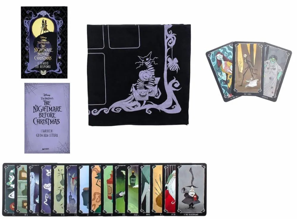 Nightmare Before Christmas Tarot Gift Set
