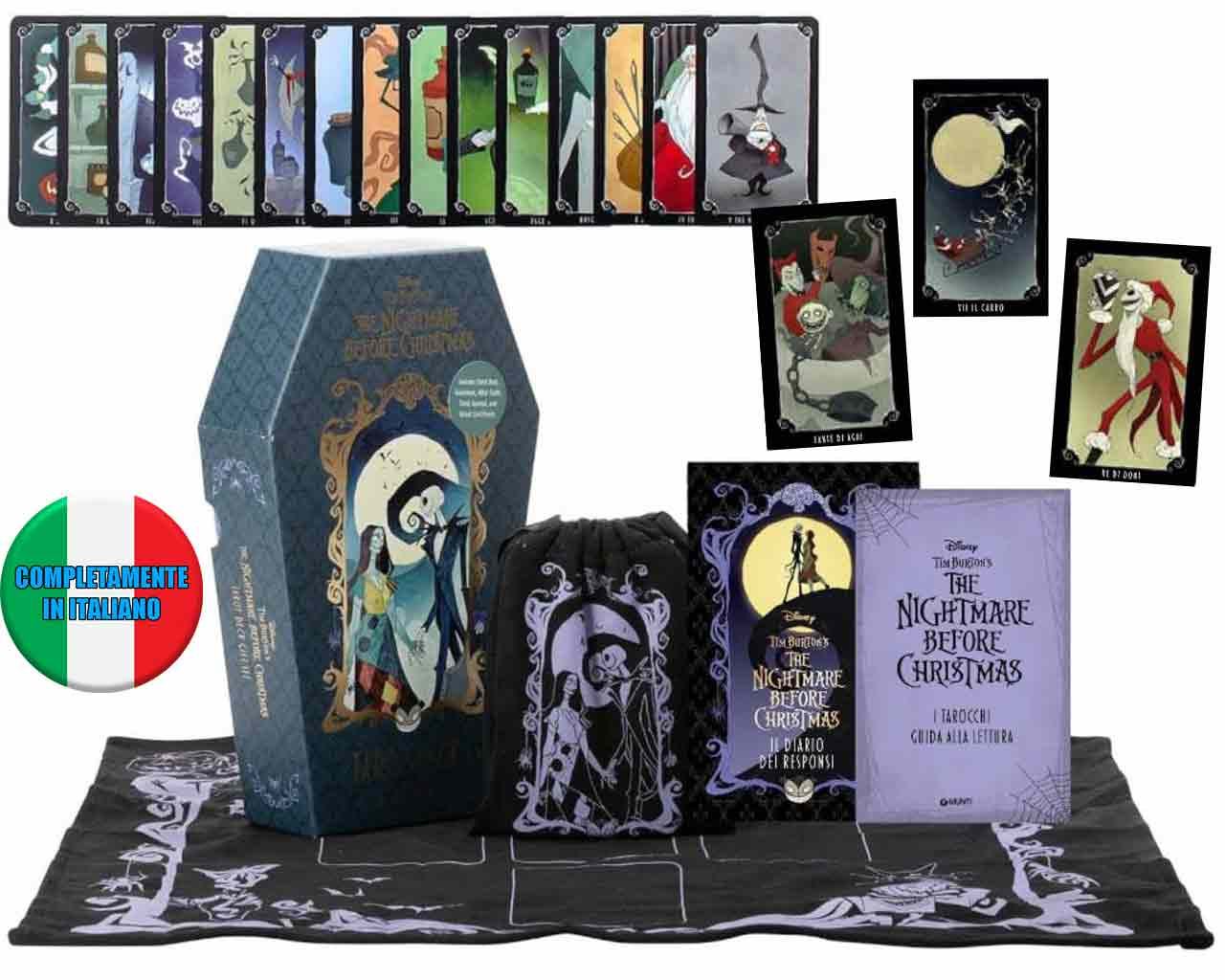 Nightmare Before Christmas Tarocchi Gåvoset