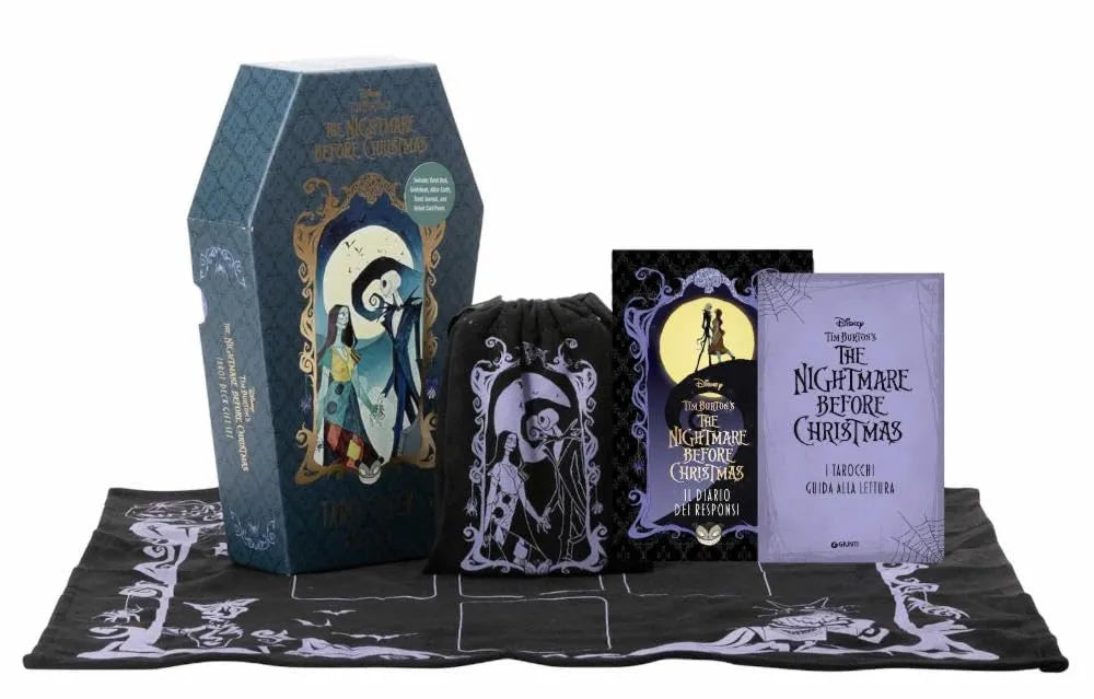 Nightmare Before Christmas Tarot Gift Set