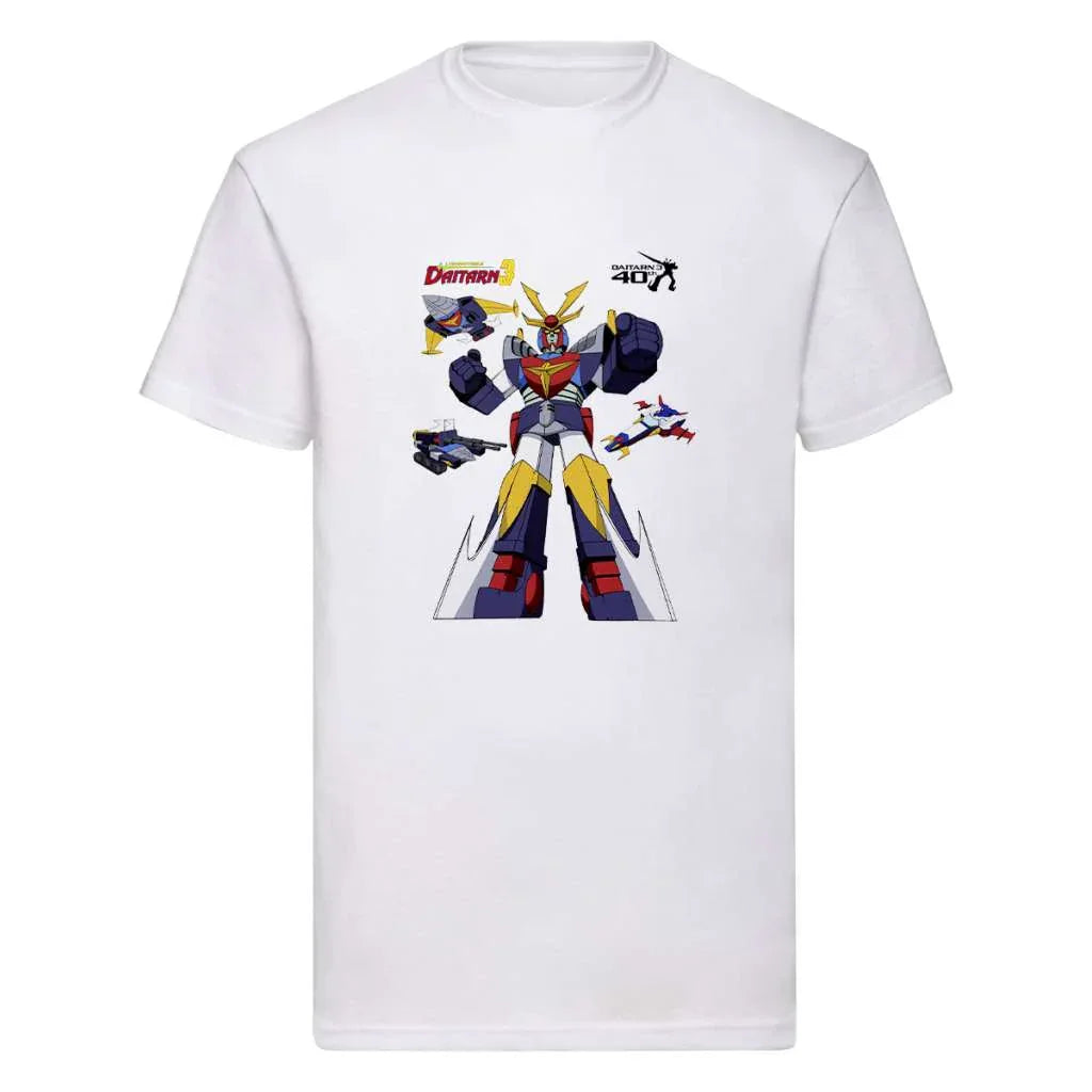 Daitarn 3 Robot T-shirt - Robotto