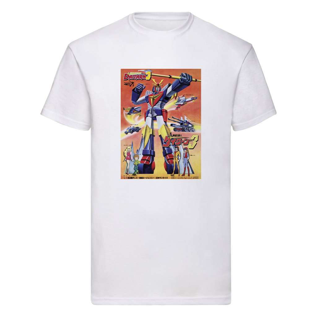 Daitarn 3 Vintage T-shirt XL vari - various
