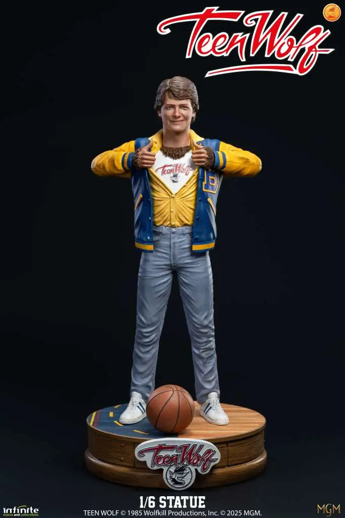 Teen Wolf 1/6 Figur – Detaljerad och Limiterad Samlarfigur i Skala 1/6