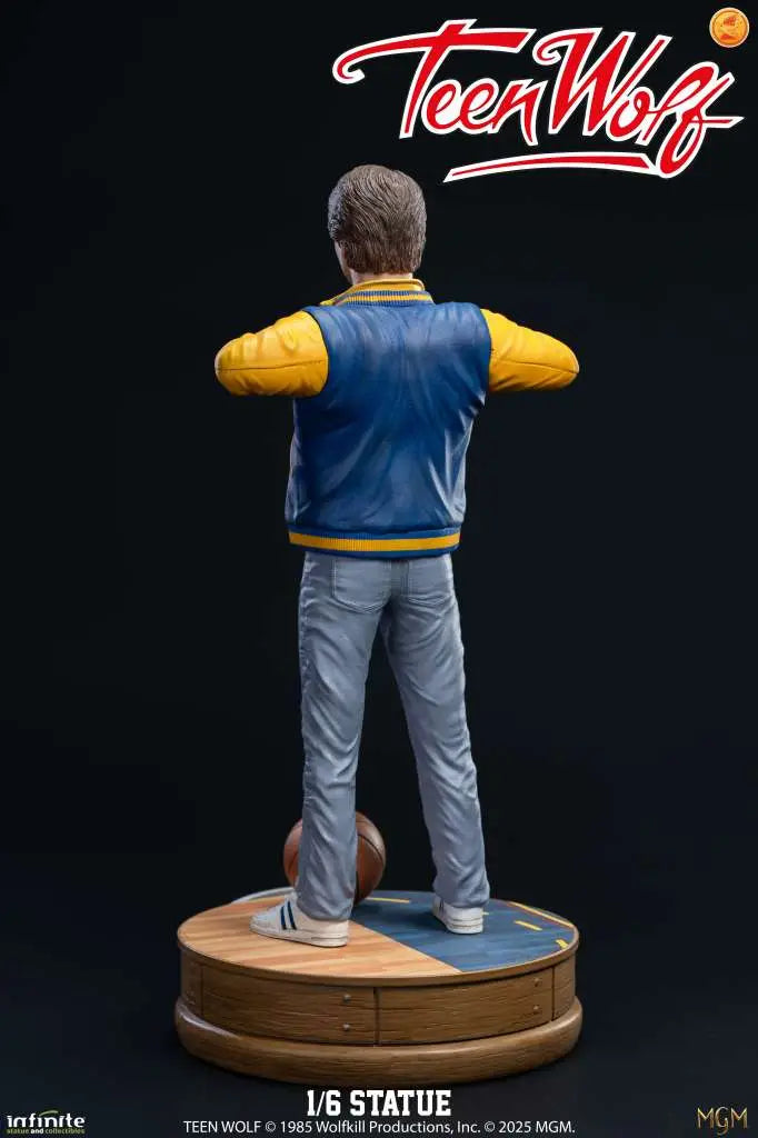 Teen Wolf 1/6 Figur – Detaljerad och Limiterad Samlarfigur i Skala 1/6