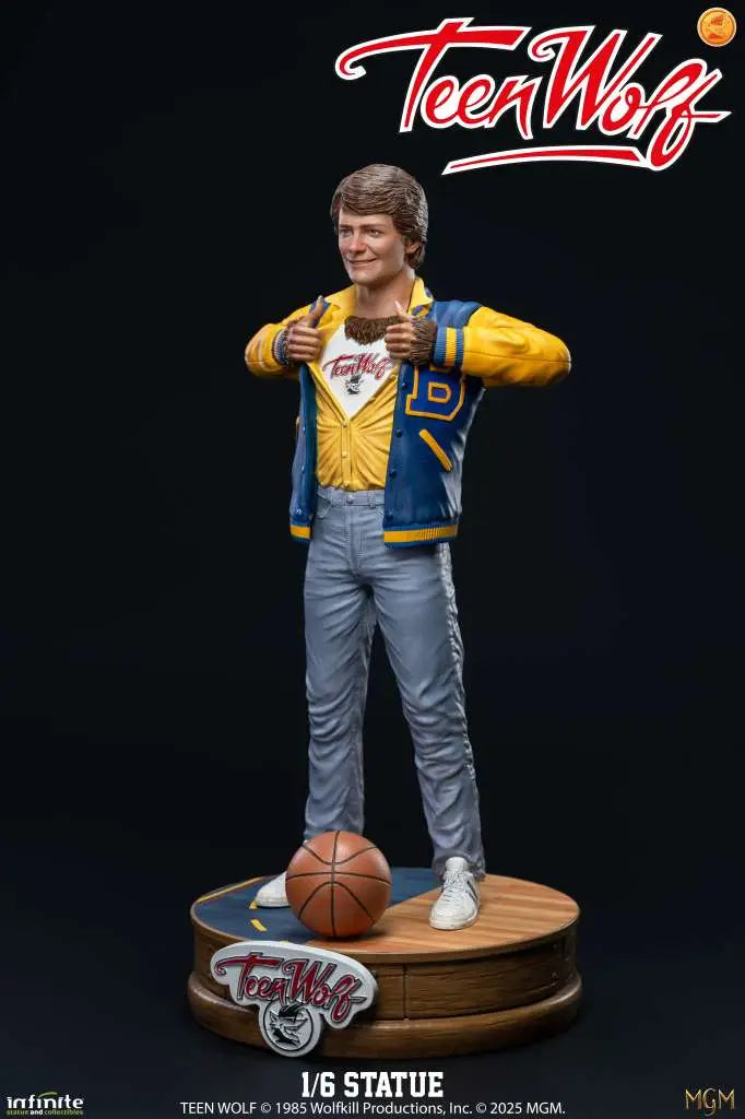 Teen Wolf 1/6 Figur – Detaljerad och Limiterad Samlarfigur i Skala 1/6