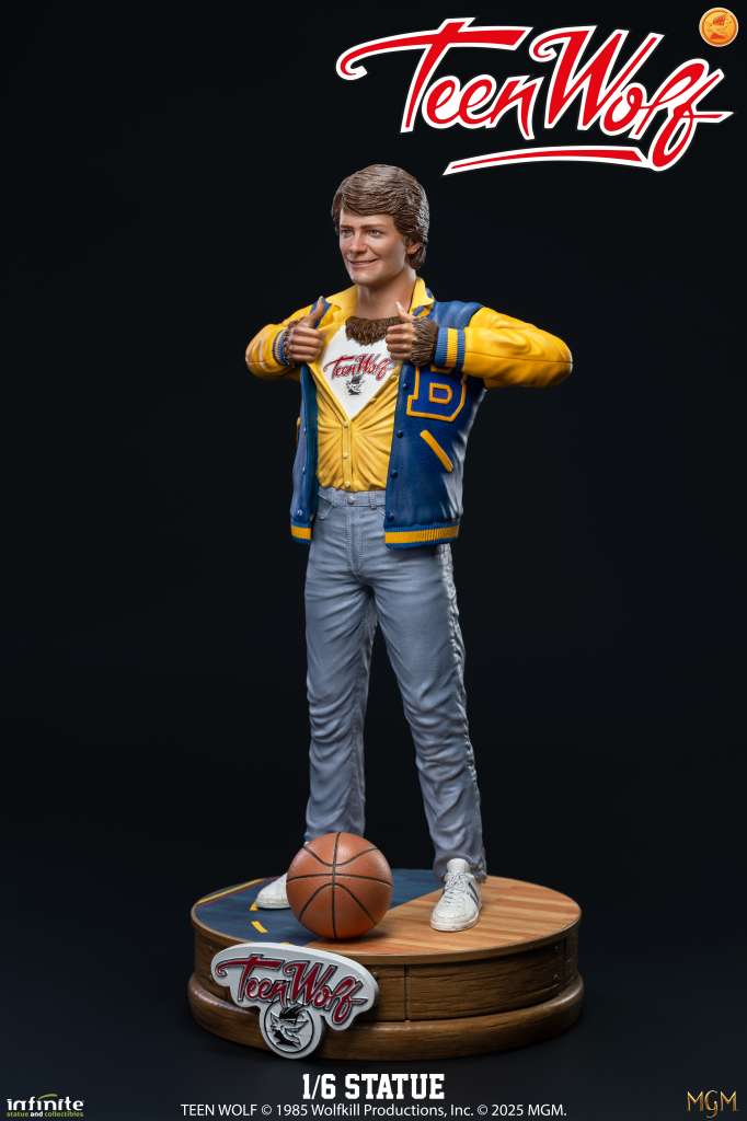 Teen Wolf 1/6 Staty infinite statue