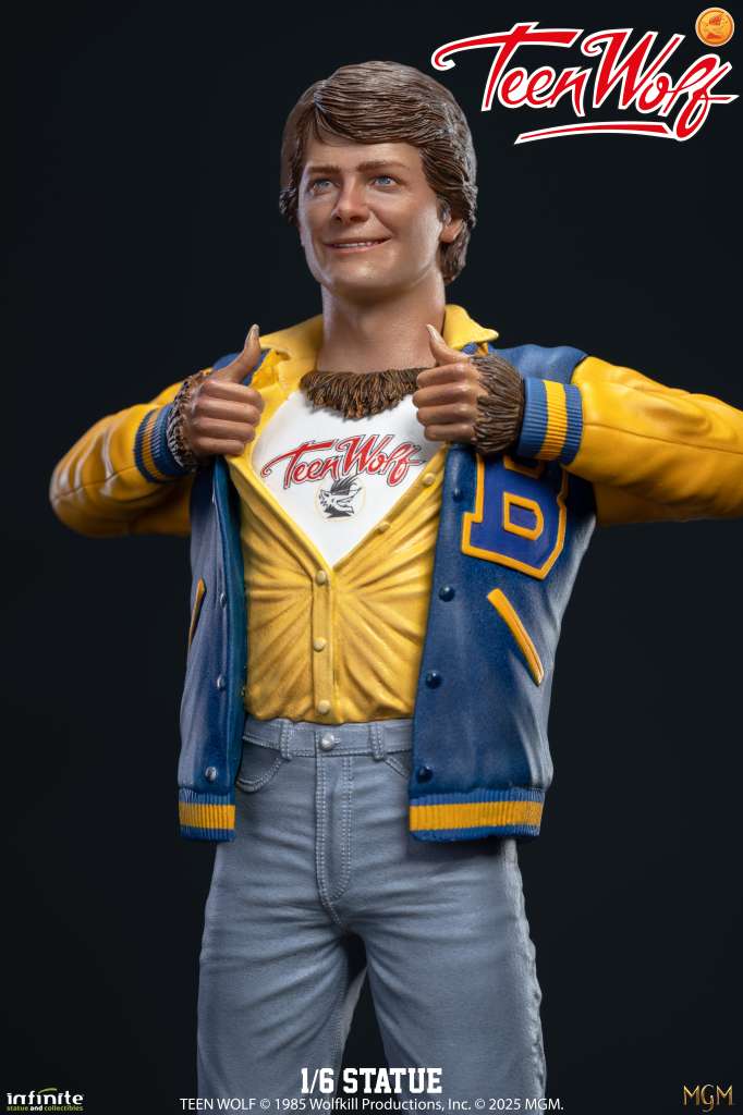 Teen Wolf 1/6 Staty infinite statue