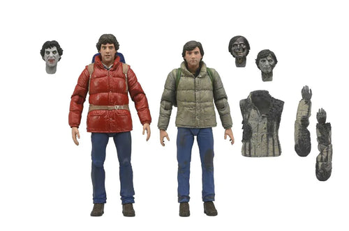 An American Werewolf in London Jack & David 2-Pack AF - Robotto